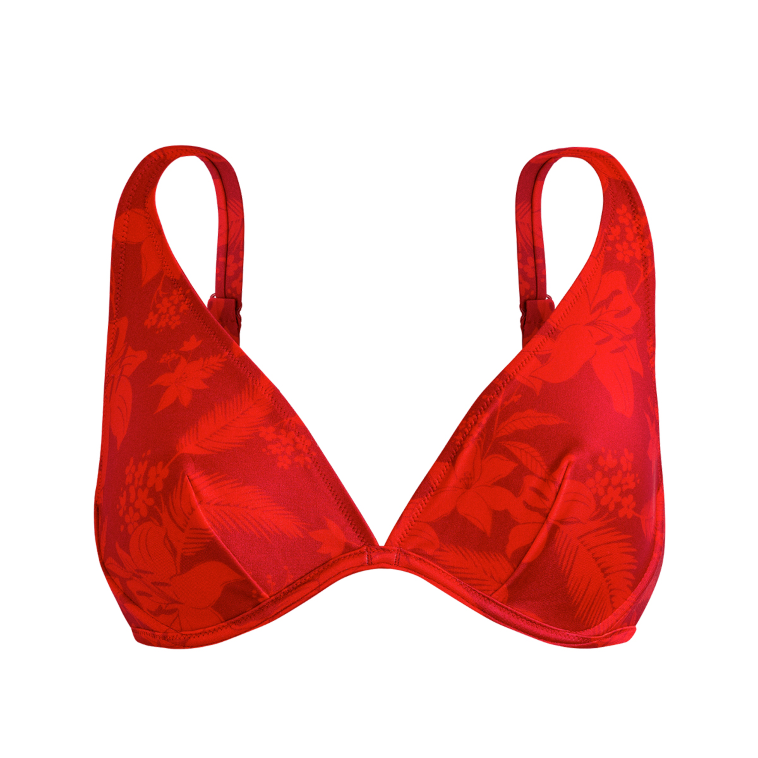 Resim Kadın Flower Power Faithful Bikini Üstü FTFCH118-228 | Vilebrequin