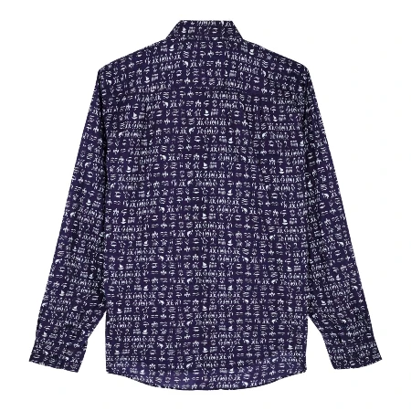 Resim Unisex Caracal Gömlek Lacivert