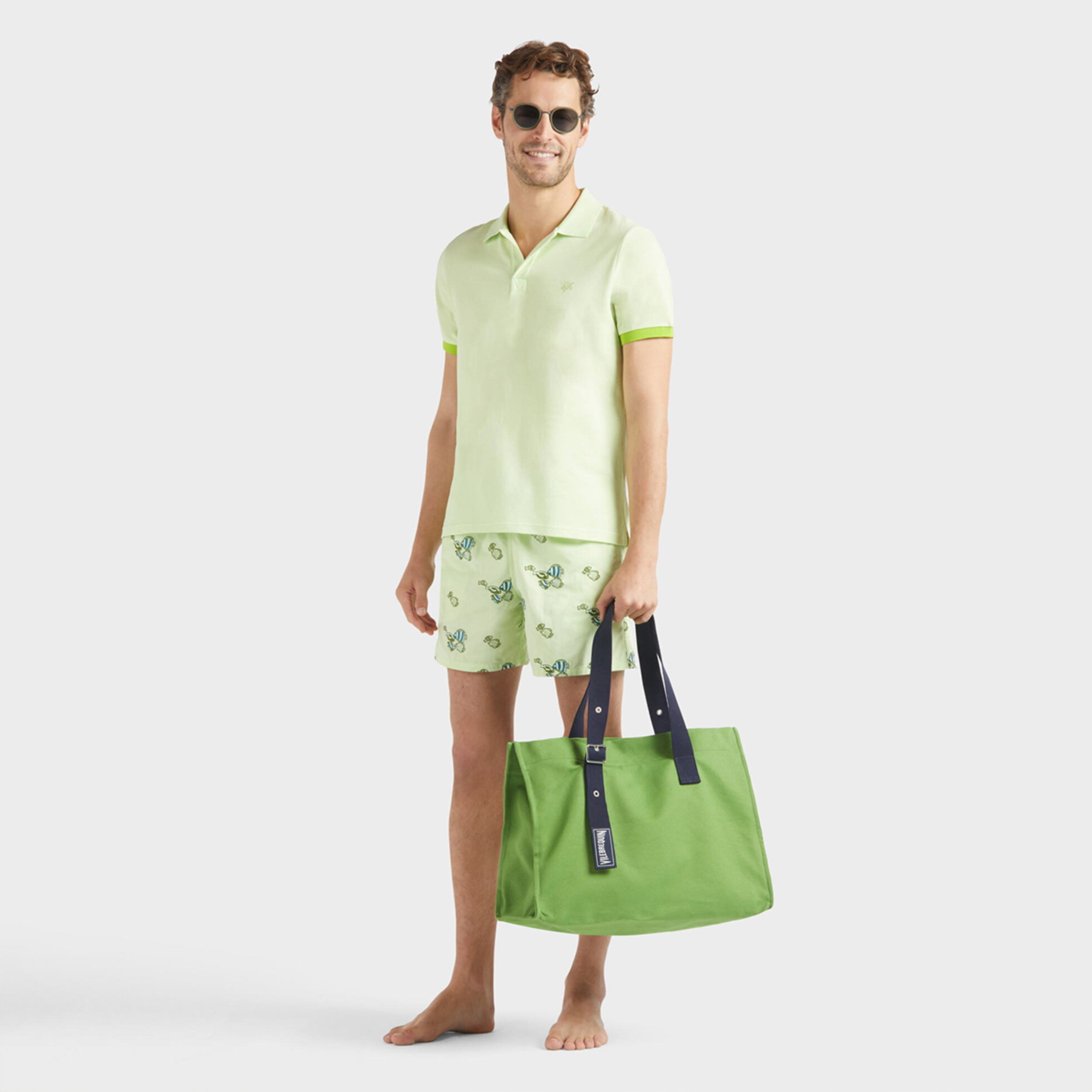 Resim Erkek Palatin Polo PLTAN100-428 | Vilebrequin