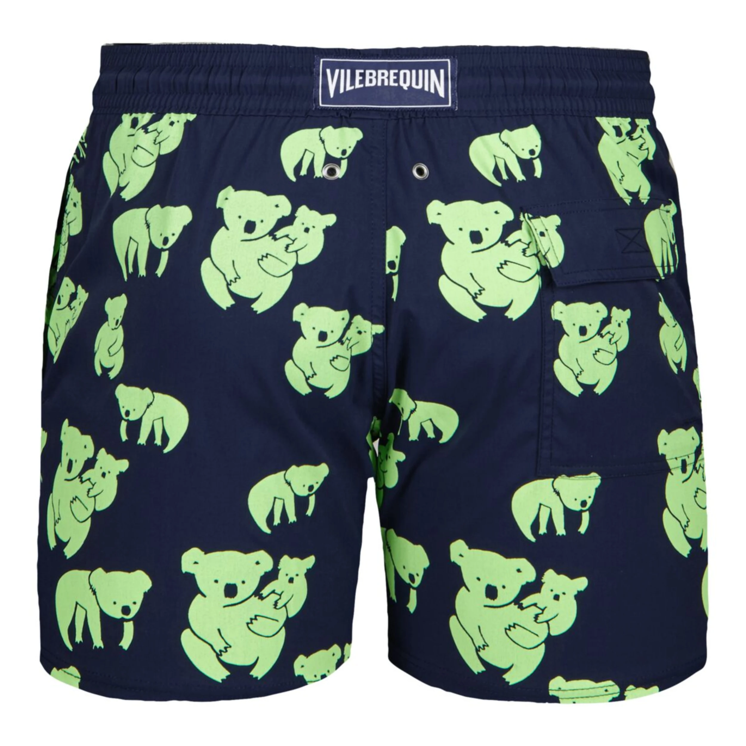 Resim Erkek Moorise Mayo Lacivert MSOE9D04-390 | Vilebrequin