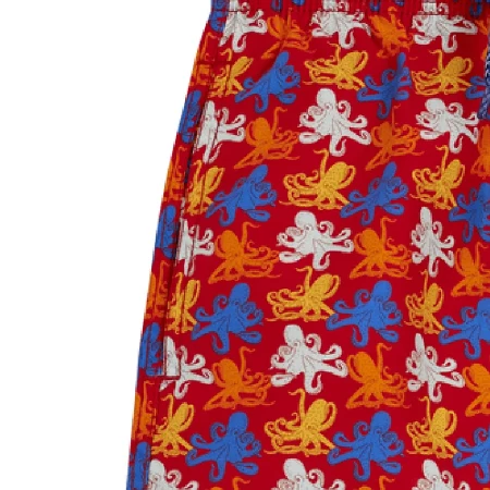 Resim Erkek Çocuk Jim Micro Poulpes Mayo Kırmızı