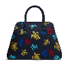 Resim Unisex Multicolor Turtles Dance Brady Çanta BDYA0536-390 | Vilebrequin