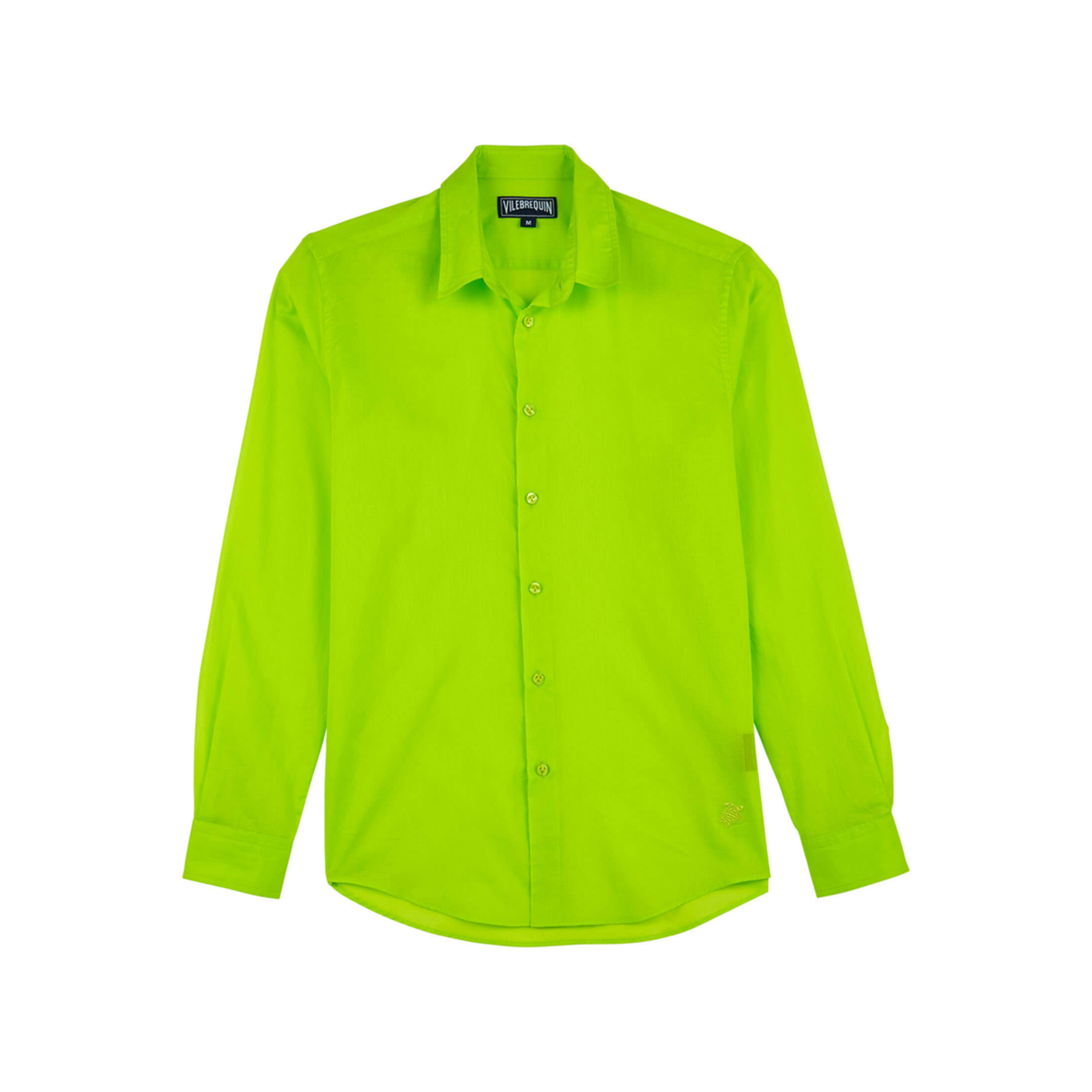 Resim Unisex Caracal Sarı Gömlek CCAE9V00-104 | Vilebrequin