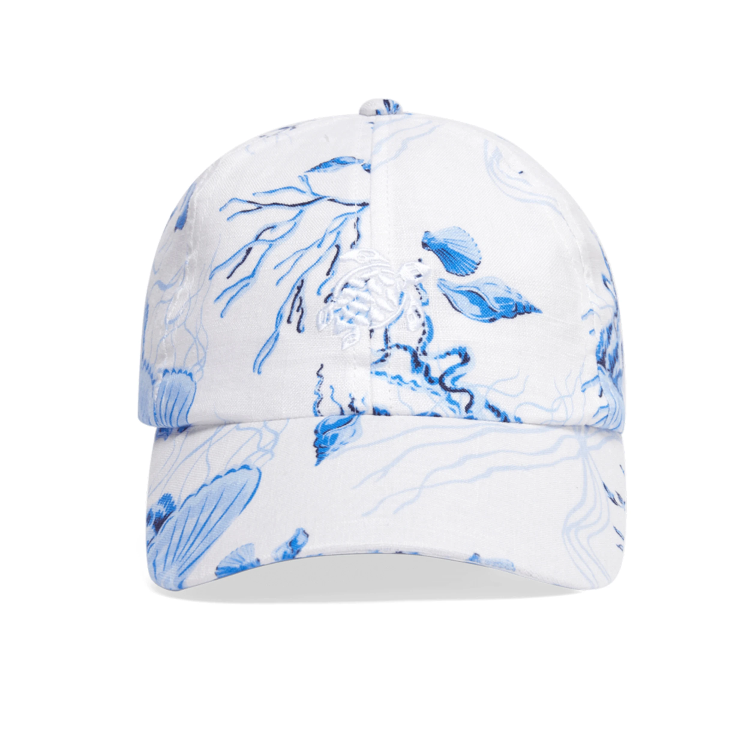 Resim Erkek Medusa and Shells Camo Şapka OMACU226-010 | Vilebrequin