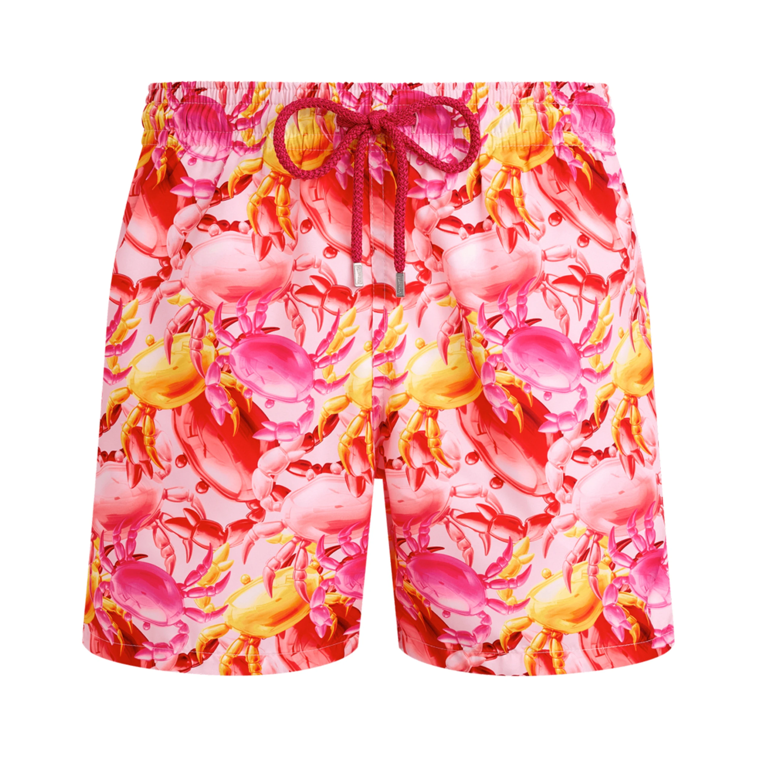 Resim Erkek Crab Baloons Mahina Mayo Pembe MAHCJ316-159 | Vilebrequin