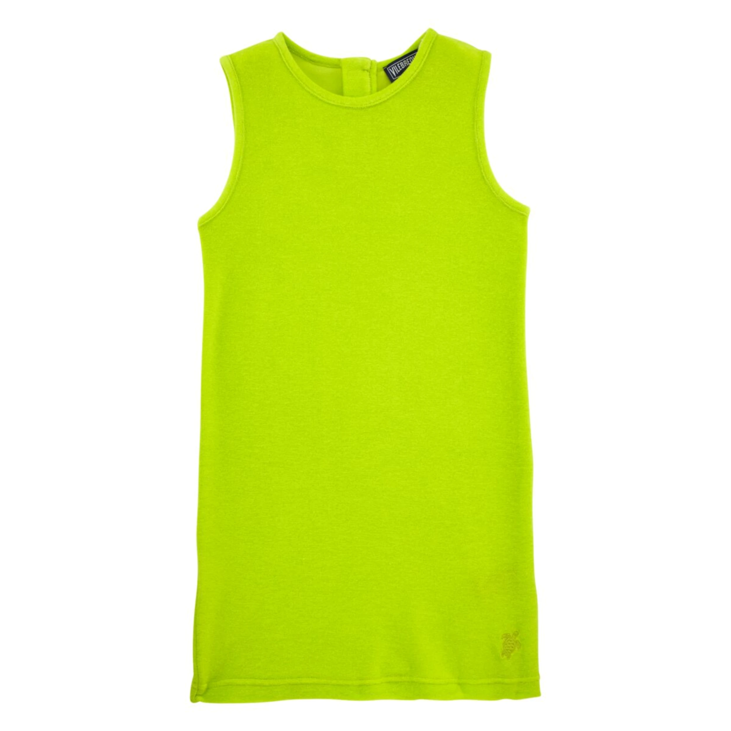 Resim Kız Çocuk Gretta Elbise Sarı GREP551P-104 | Vilebrequin