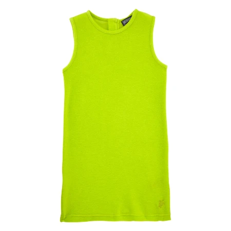 Resim Kız Çocuk Gretta Elbise Sarı