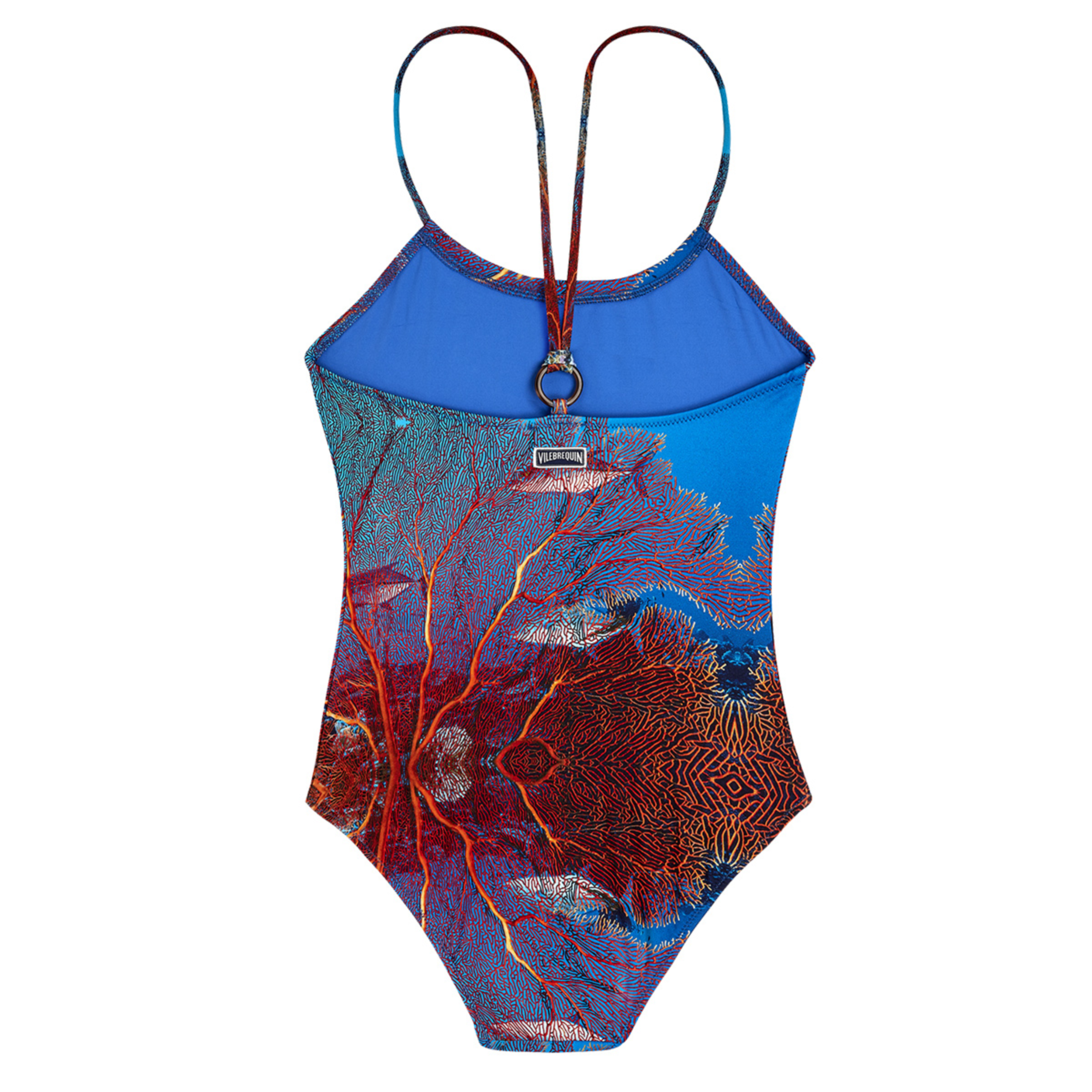 Resim Kız Çocuk Red Gorgonians - Vilebrequin x 1Ocean Gazette Mayo GAZZ3H10-987 | Vilebrequin
