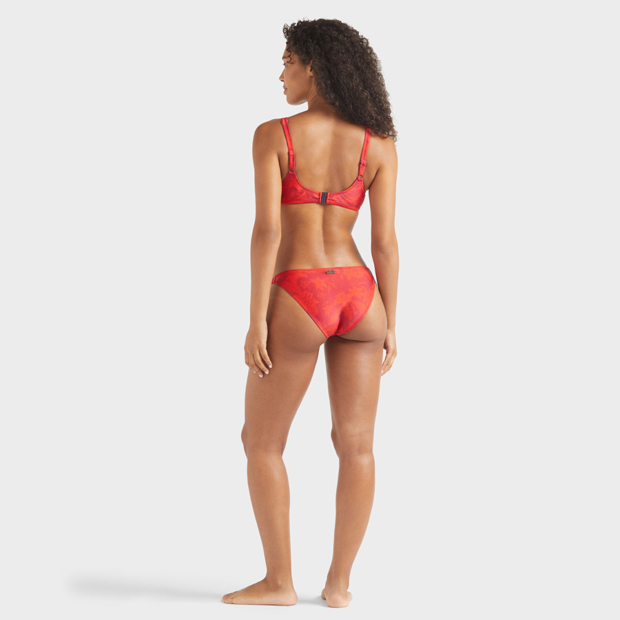 Resim Kadın Flower Power Flamme Bikini Altı
