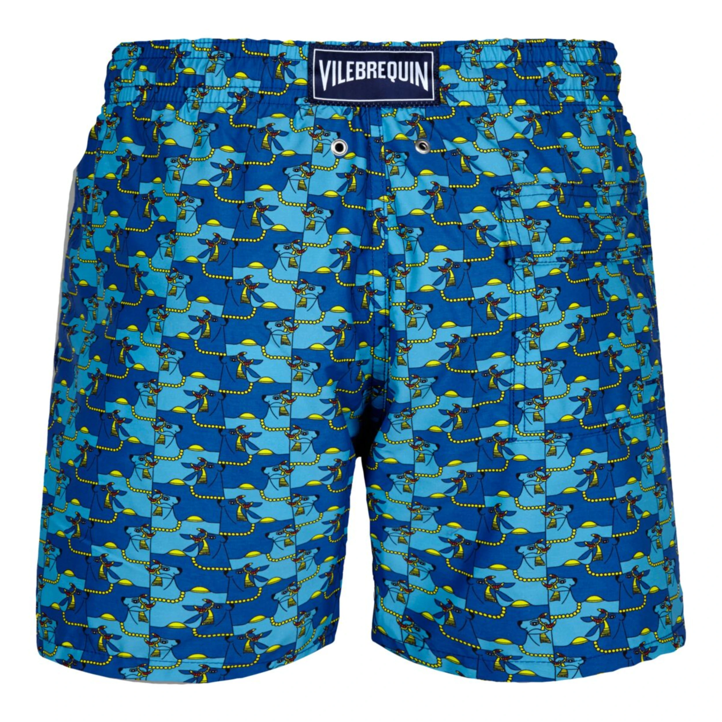 Resim Erkek Moorea Mayo Mavi MOOH0B09-355 | Vilebrequin