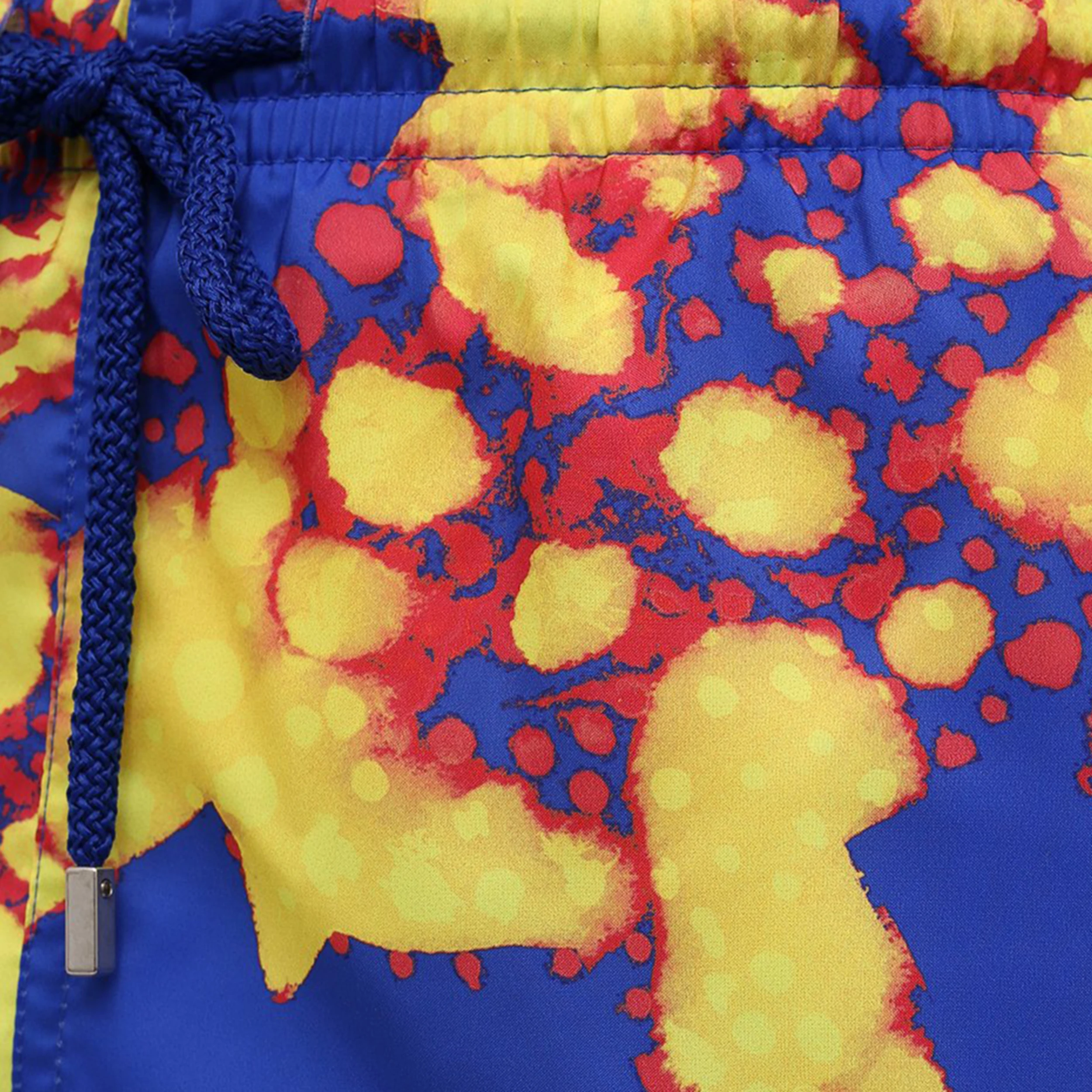 Resim Erkek 2019 Watercolor Turtles Mahina Mayo Mavi MAHH1J19-314 | Vilebrequin