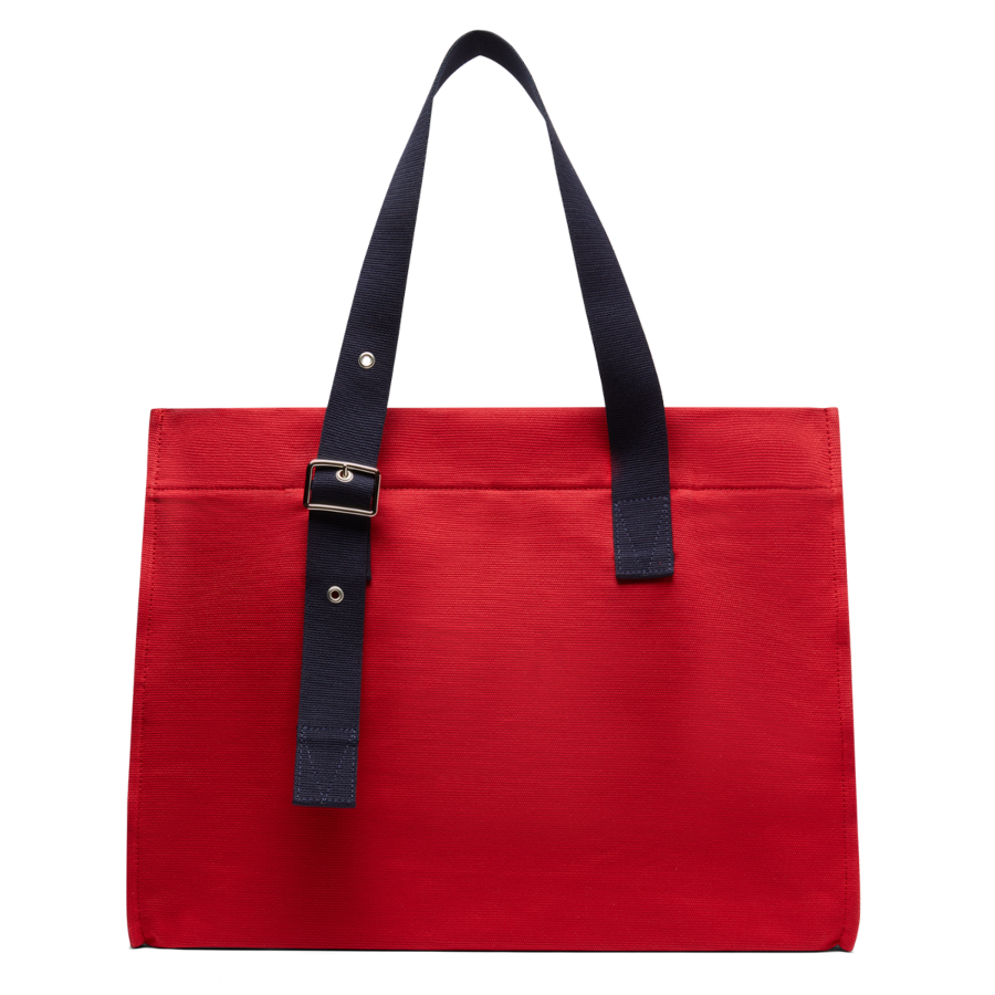 Resim Unisex Bagsu Plaj Çantası