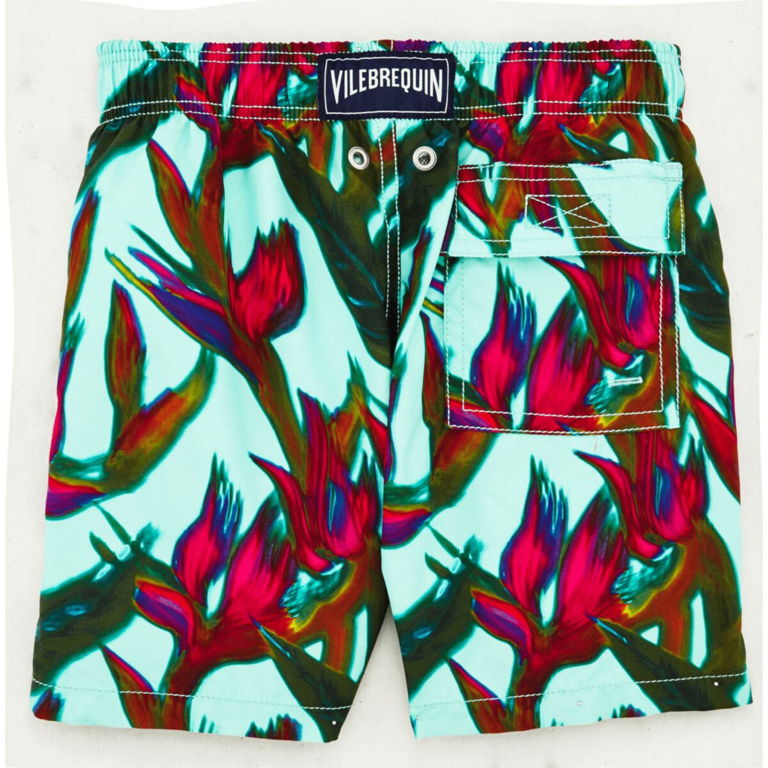 Resim Erkek Çocuk Jim Mayo Mavi JIM8016H-333 | Vilebrequin