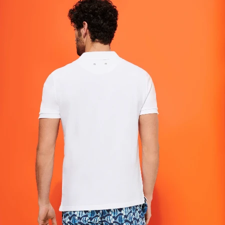 Resim Erkek Palatin Polo Beyaz