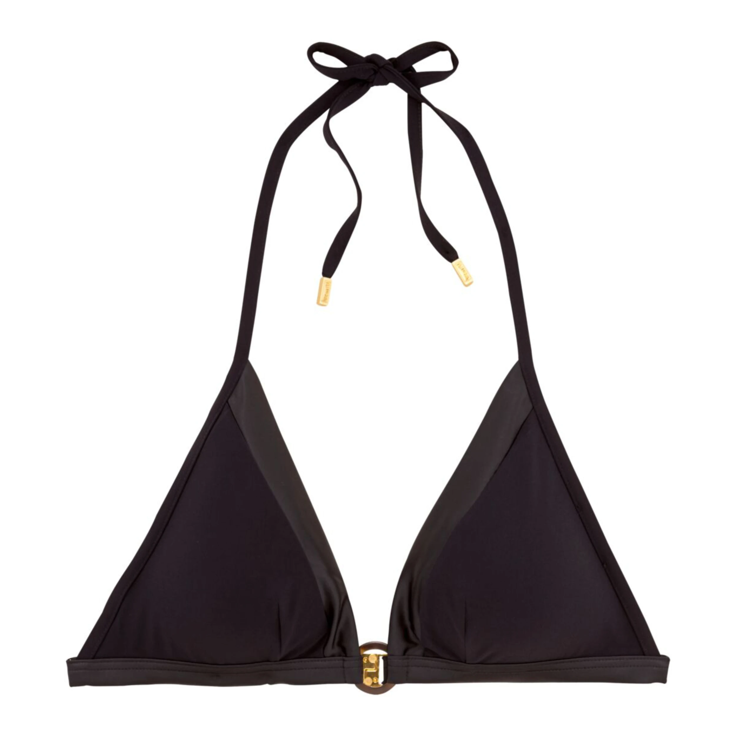 Resim Kadın Flechett Bikini Üstü Siyah FCT8F70E-990 | Vilebrequin