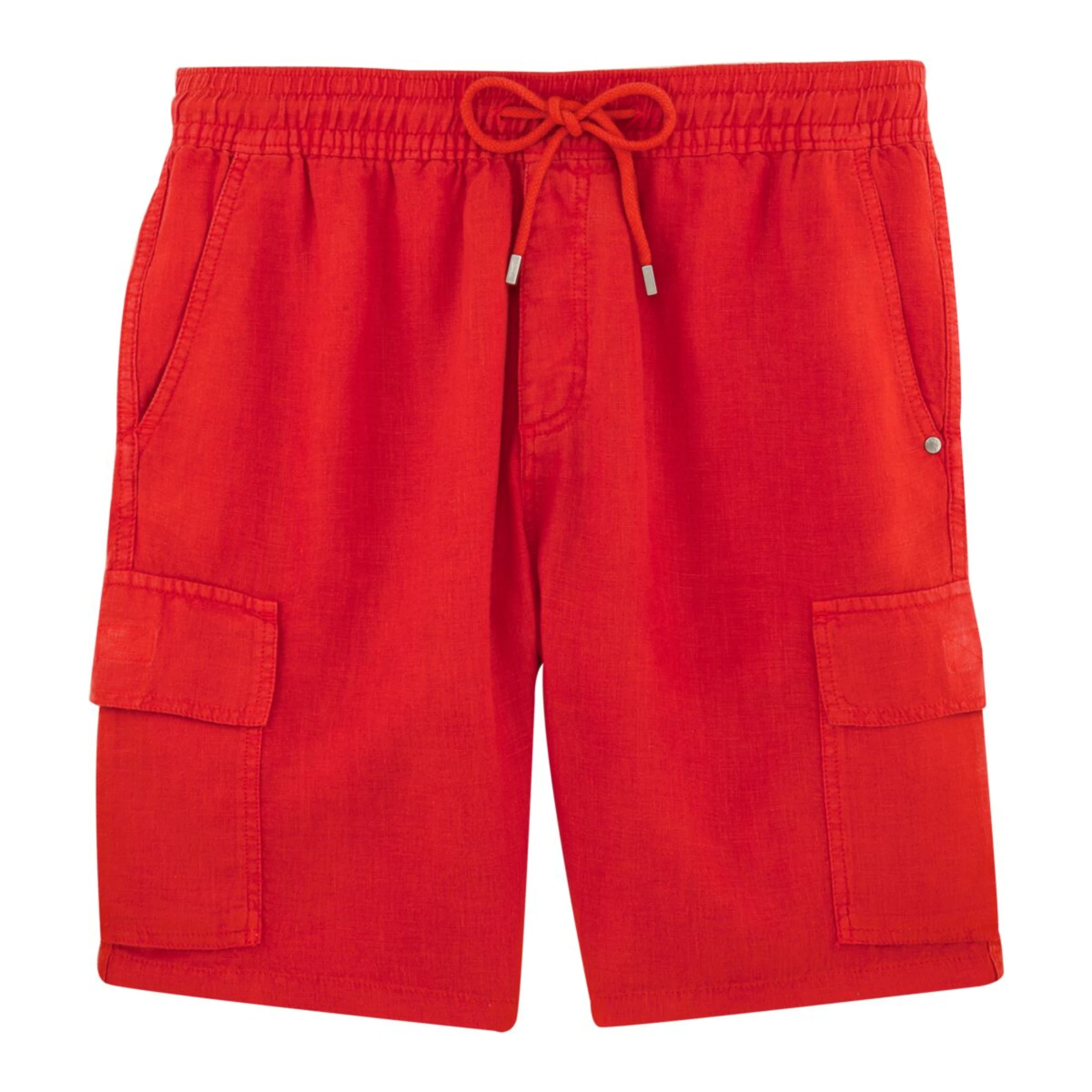 Resim Erkek Çocuk Baiki Bermuda Kırmızı BAKP613P-201 | Vilebrequin