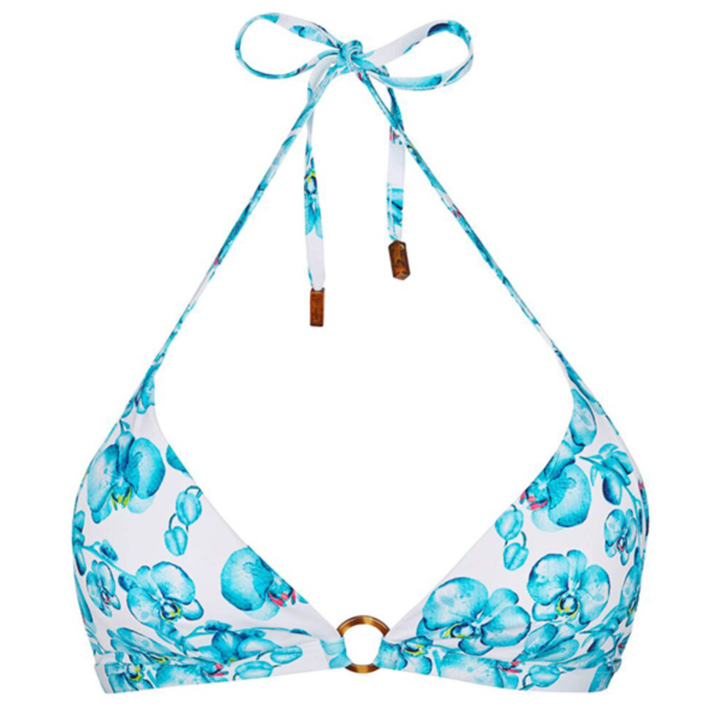 Resim Kadın Orchidees Flechett Bikini Üstü FCTH2H77-010 | Vilebrequin