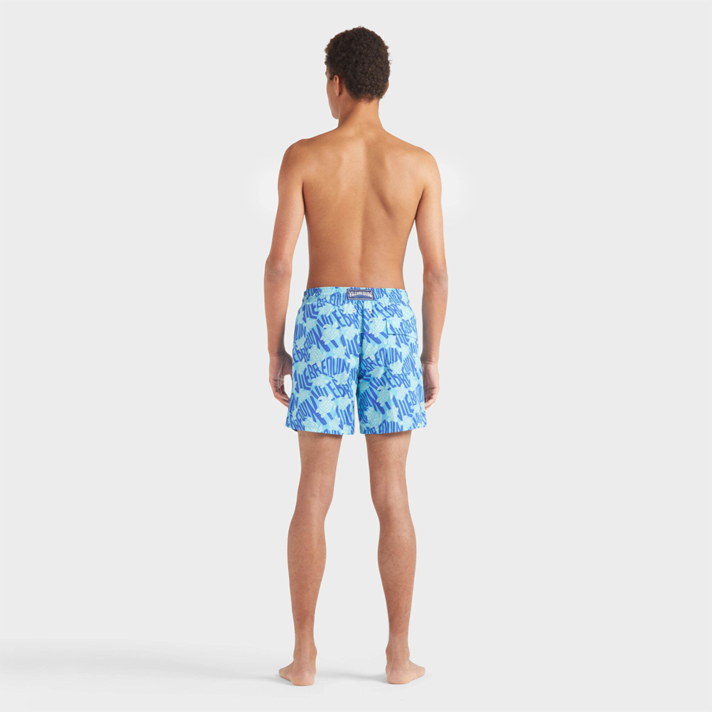 Resim Erkek Ronde des Tortues Logo Moorea Mayo MOOCB112-612 | Vilebrequin