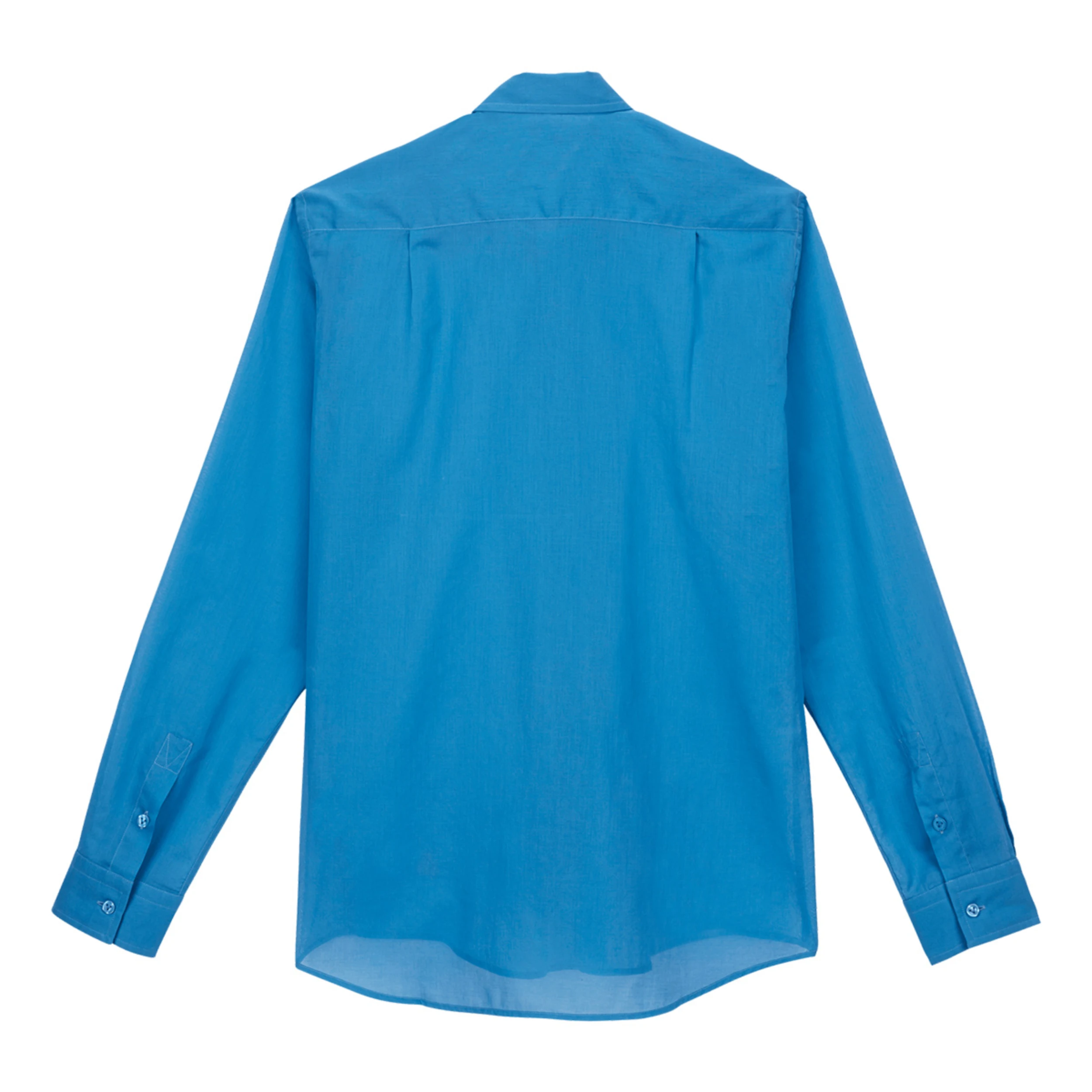 Resim Erkek Caracal Gömlek Mavi CCAC3V00-366 | Vilebrequin