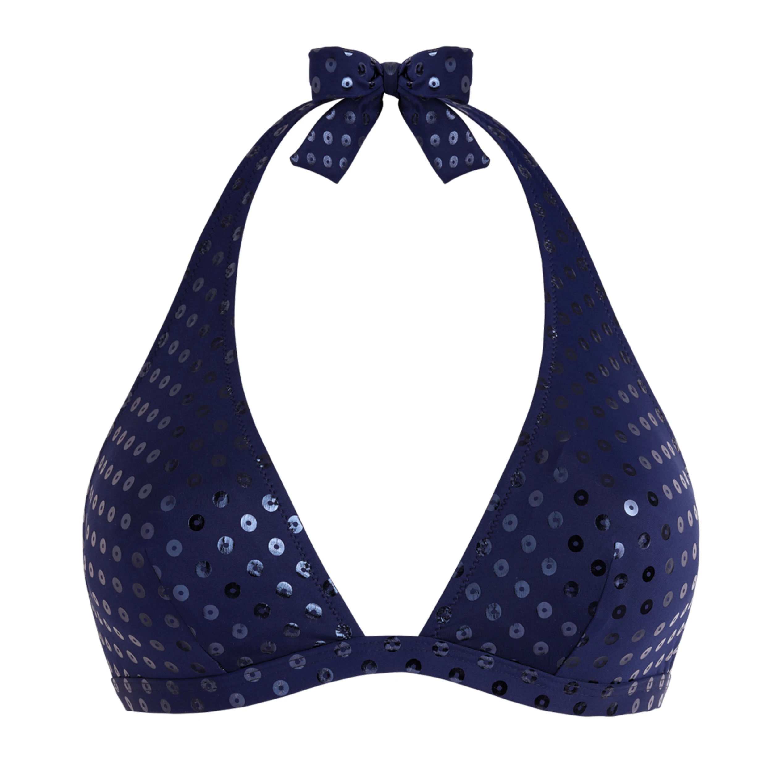 Resim Kadın Relief Sparkling Fleche Bikini Üstü FLCCH871-390 | Vilebrequin