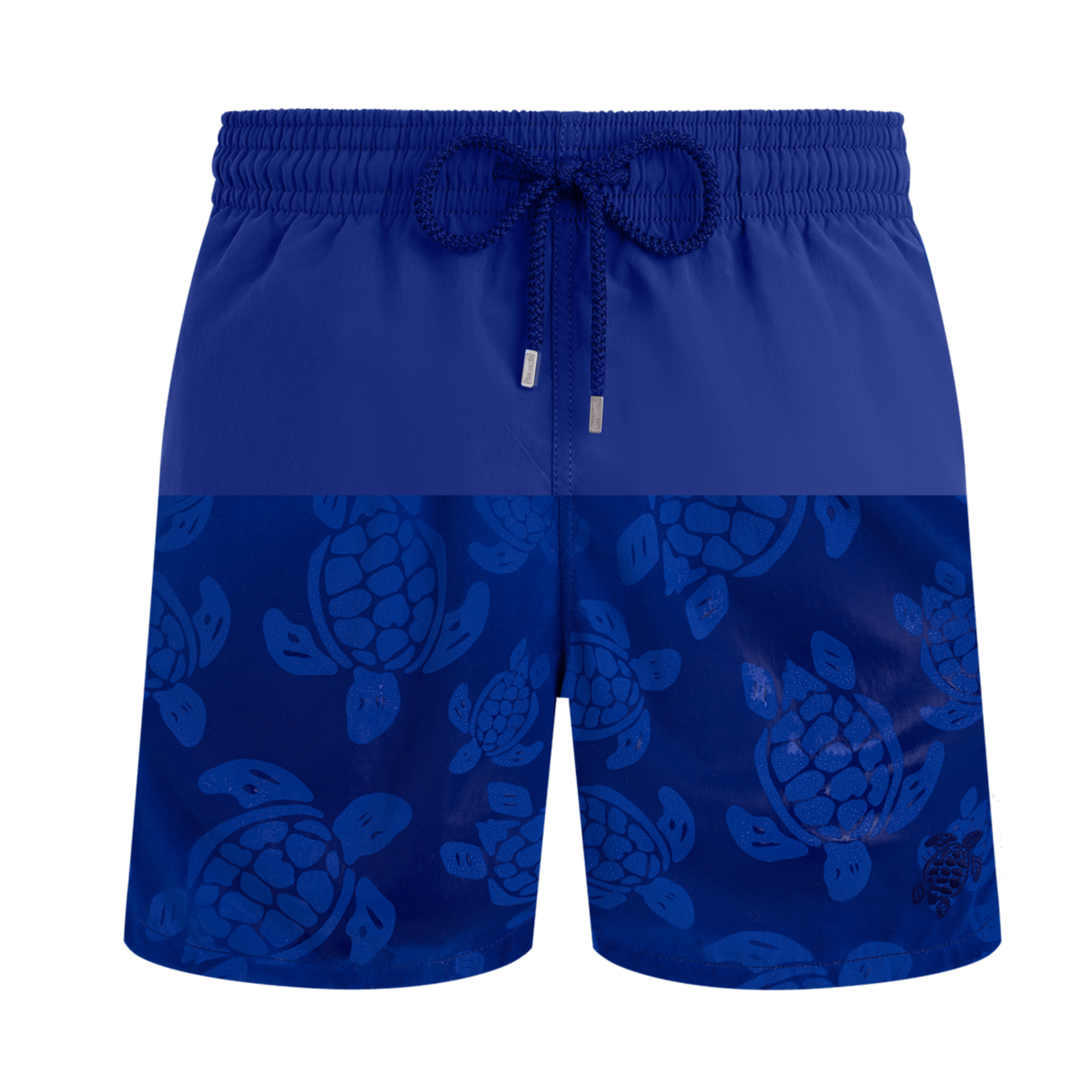 Resim Erkek Water Reactive Ronde des Tortues Maxi Moorea Mayo MOOCD133-613 | Vilebrequin