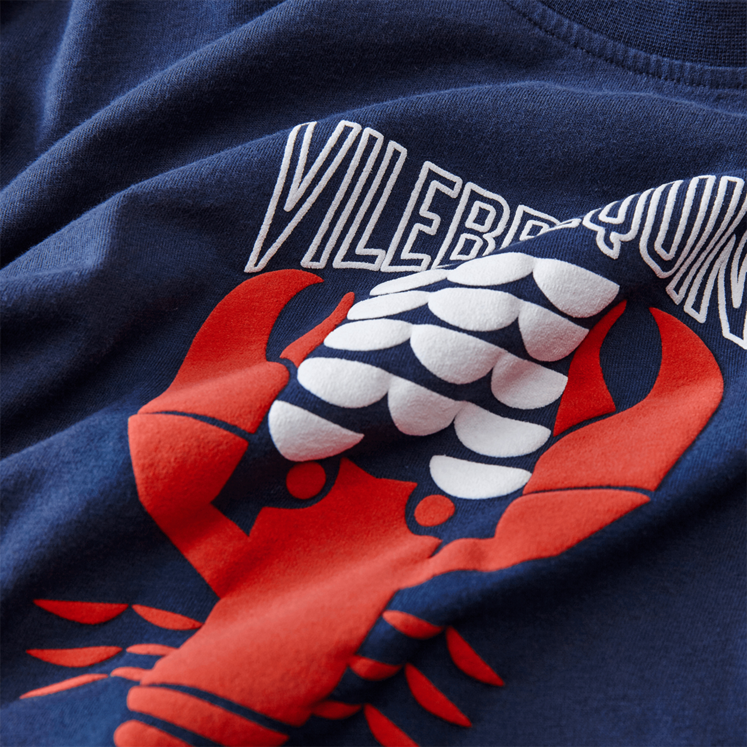 Resim Erkek Çocuk Graphic Lobsters Gabin Tişört GAIAP031-390 | Vilebrequin