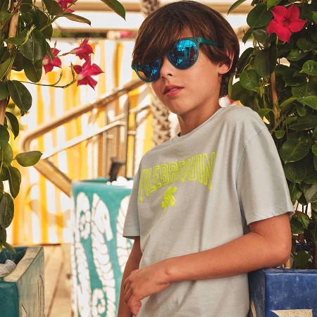 Resim Erkek Çocuk Gabin Tişört Sarı