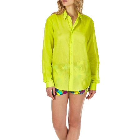 Resim Unisex Caracal Gömlek Sarı