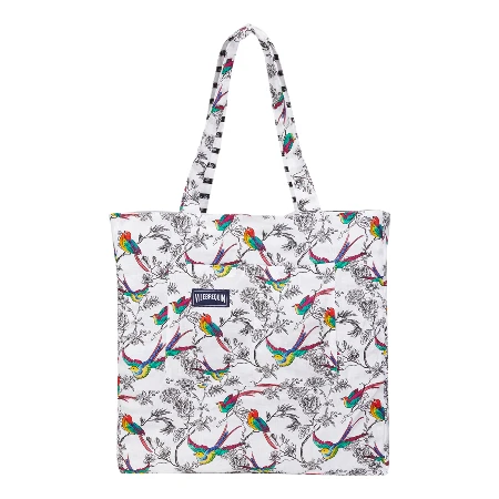 Resim Unisex Rainbow Birds Babette Çanta