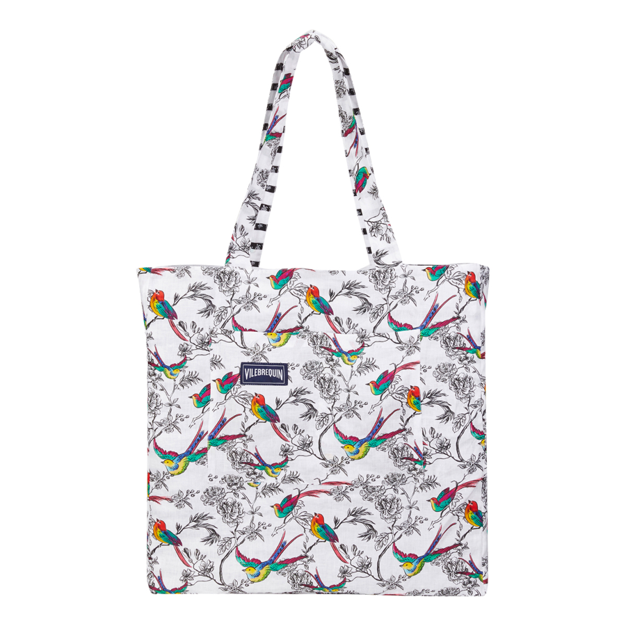 Resim Unisex Rainbow Birds Babette Çanta