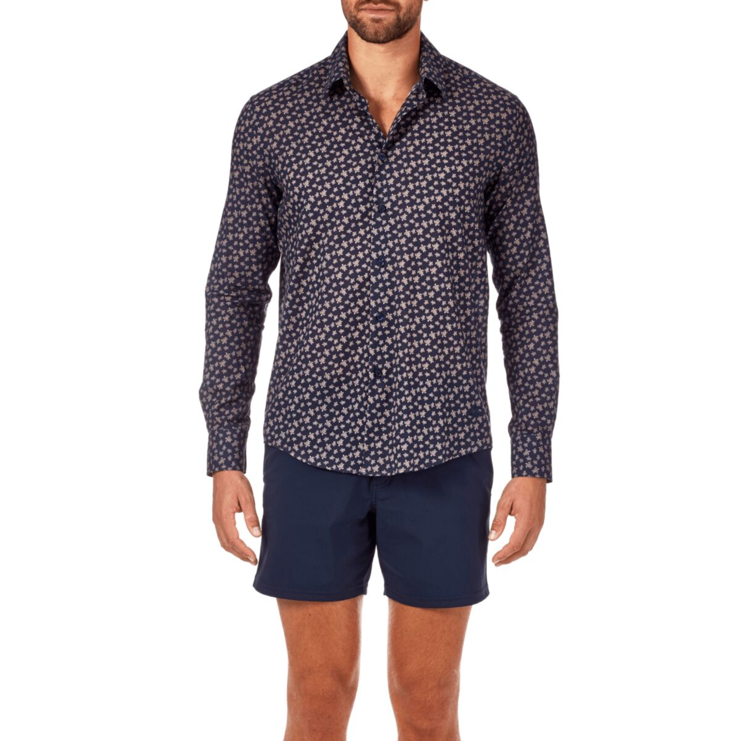 Resim Unisex Caracal Gömlek CCA8503E-390 | Vilebrequin