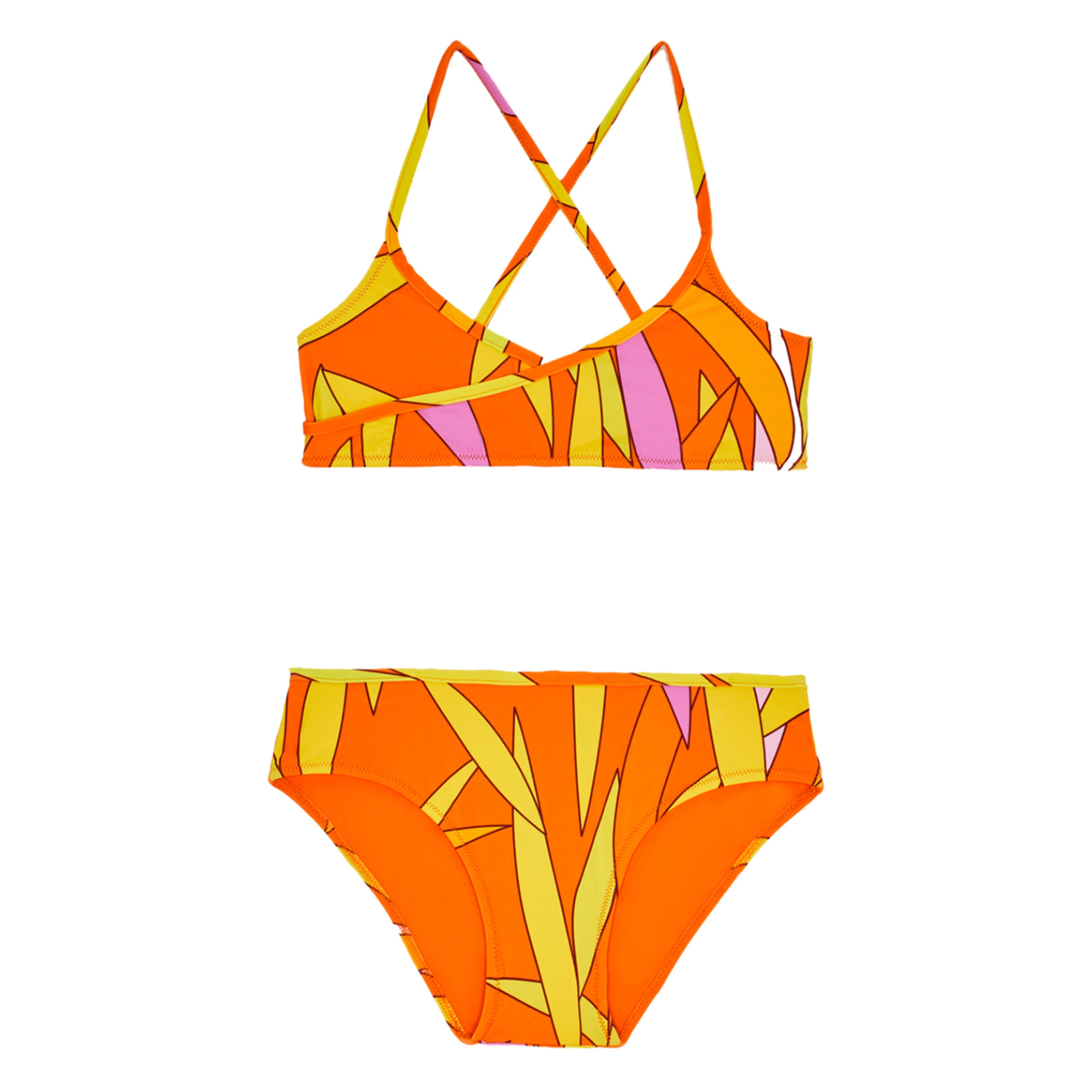 Resim Kız Çocuk Madrague Gigi Bikini GGICH144-195 | Vilebrequin