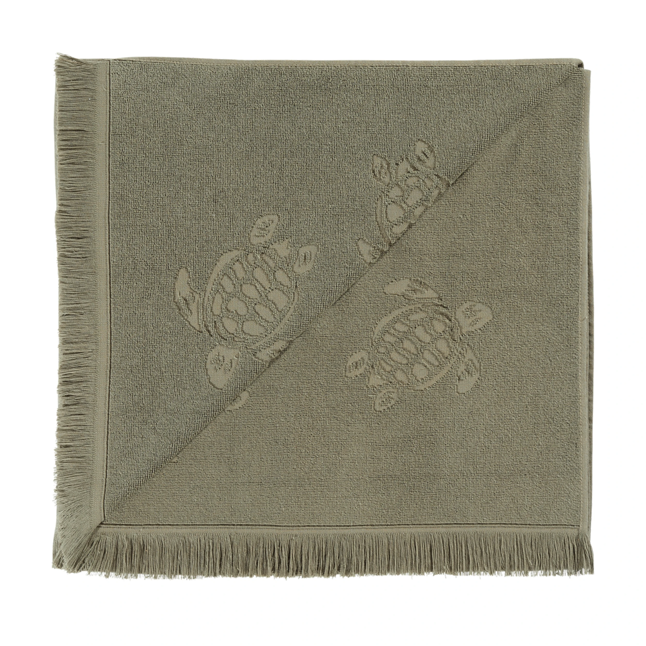 Resim Unisex Santah Havlu Haki STHU1201-472 | Vilebrequin