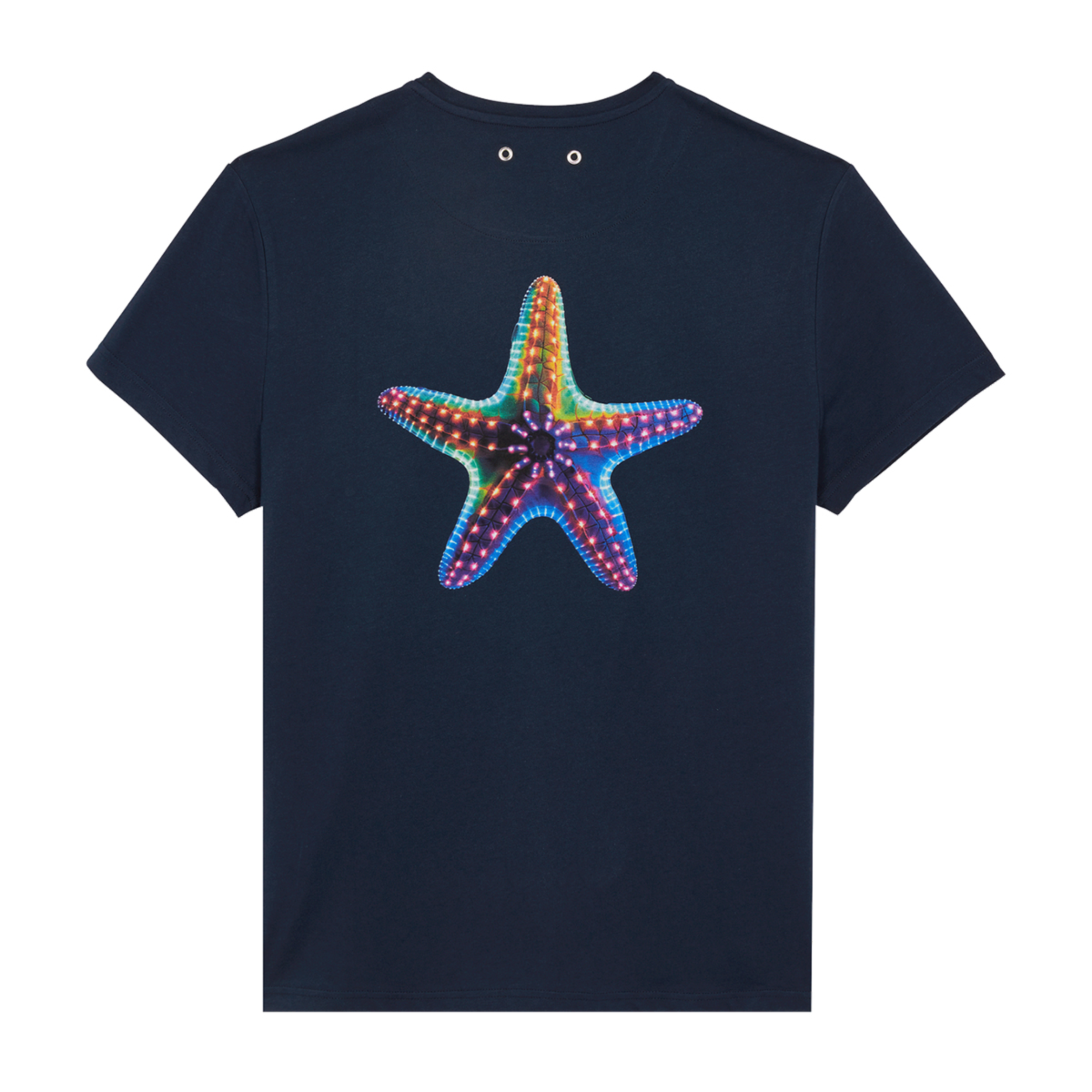 Resim Erkek Starlettes Thom Tişört THOCP307-390 | Vilebrequin