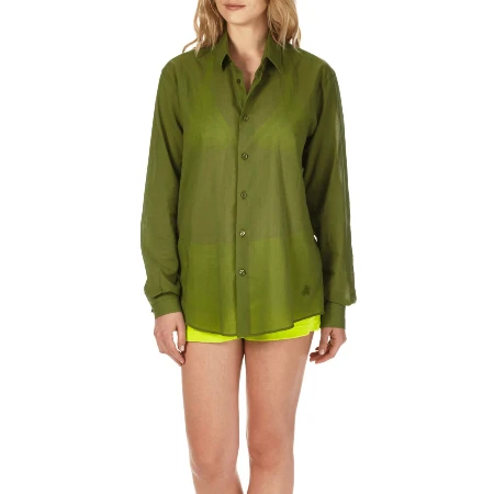 Resim Unisex Caracal Gömlek Haki