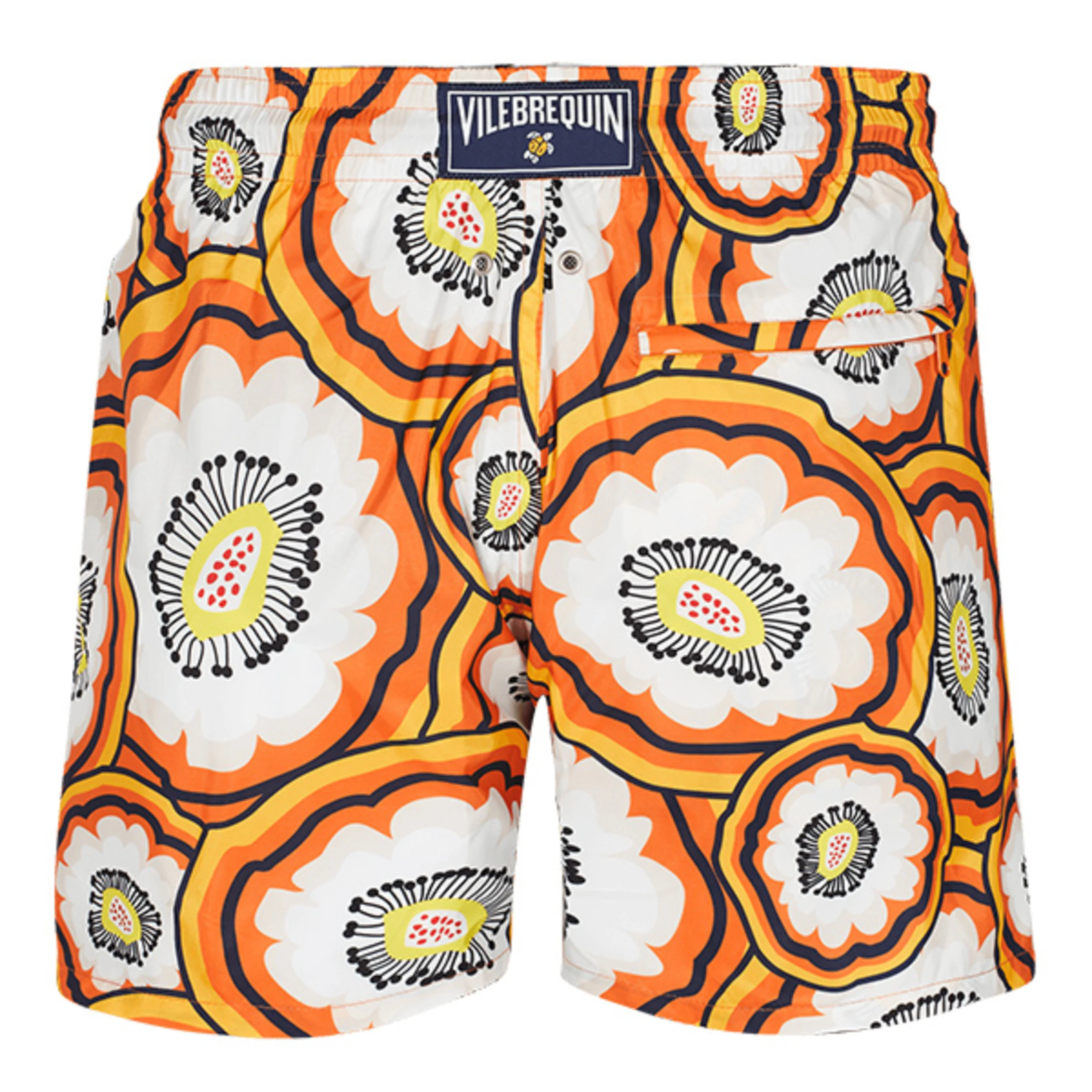 Resim Erkek Anemones Mahina Mayo Turuncu MAHU1J79-195 | Vilebrequin