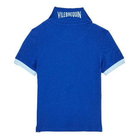 Resim Erkek Çocuk Pantin Polo Lacivert