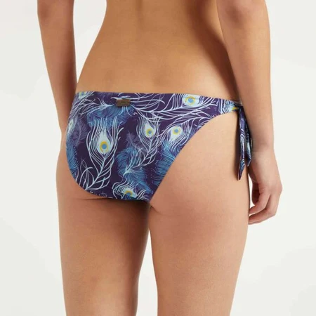 Resim Kadın Flamme Bikini Altı Mavi