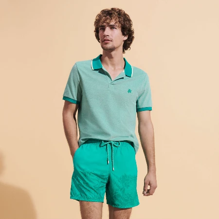 Resim Erkek Moorea Rascasses Water-reactive Mayo Yeşil