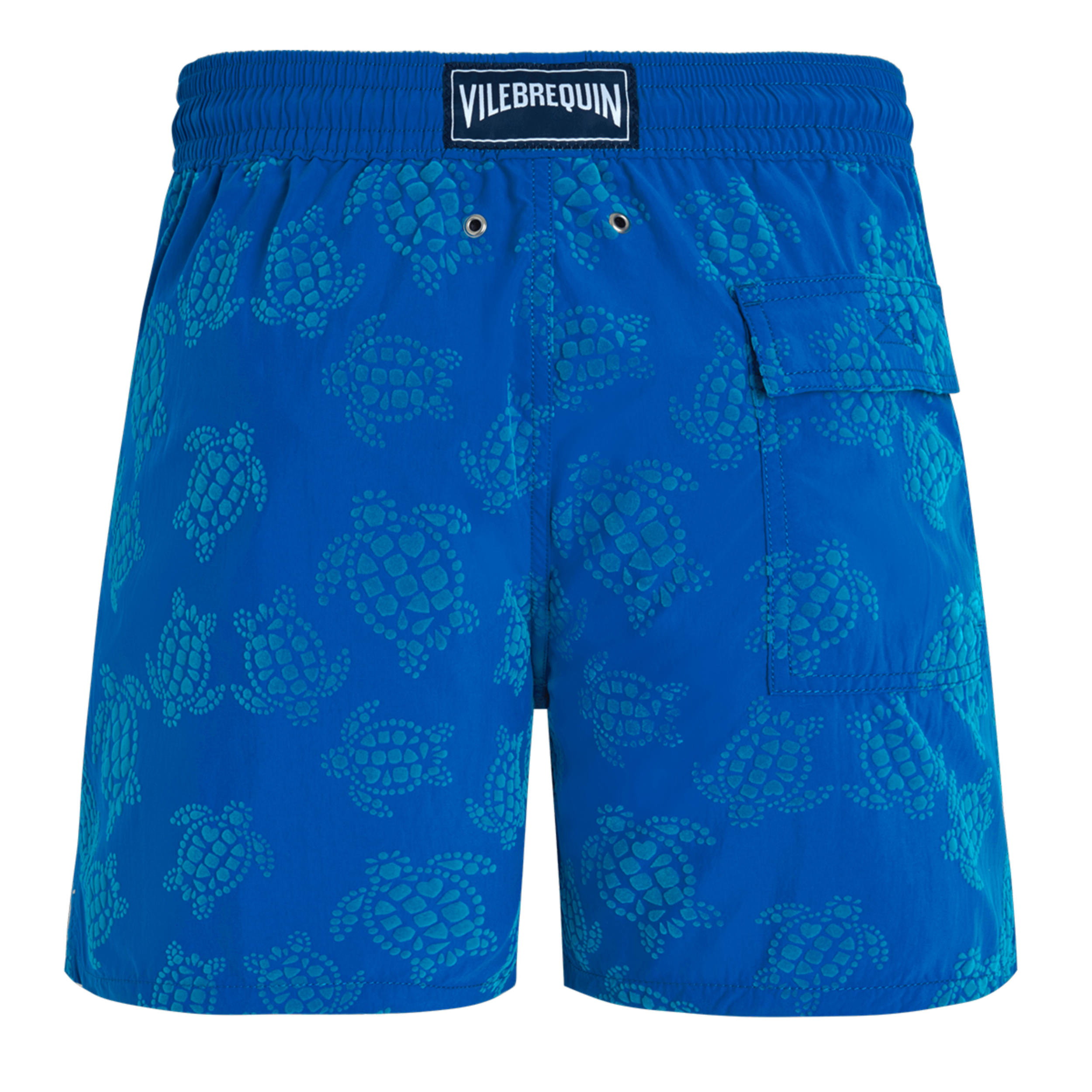 Resim Erkek Vendome Turtles Flock Moorea Mayo MOOAD222-602 | Vilebrequin