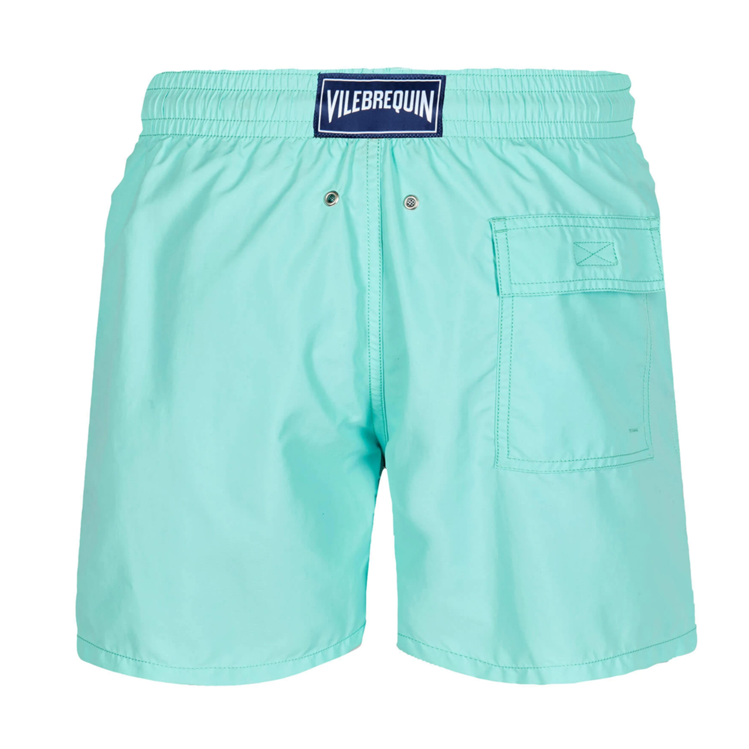 Resim Erkek Moorea Solid Mayo Mavi MOOC1A00-333 | Vilebrequin