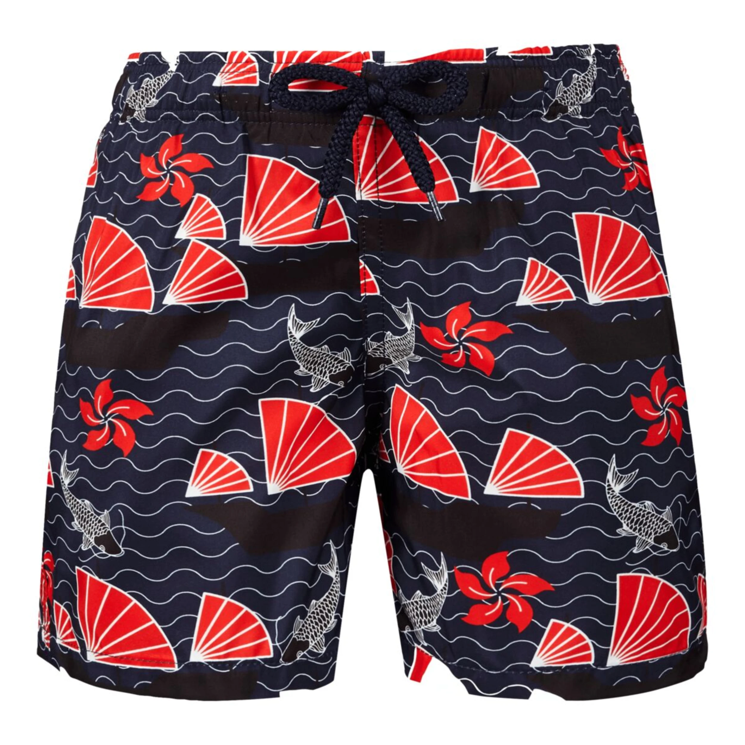 Resim Erkek Çocuk Jihin Mayo Lacivert JHIE9J04-390 | Vilebrequin