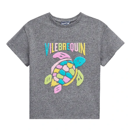 Resim Kız Çocuk Gitty Multicolore Turtle Tişört