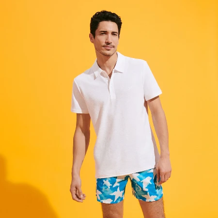 Resim Erkek Phoenix Havlu Polo Beyaz