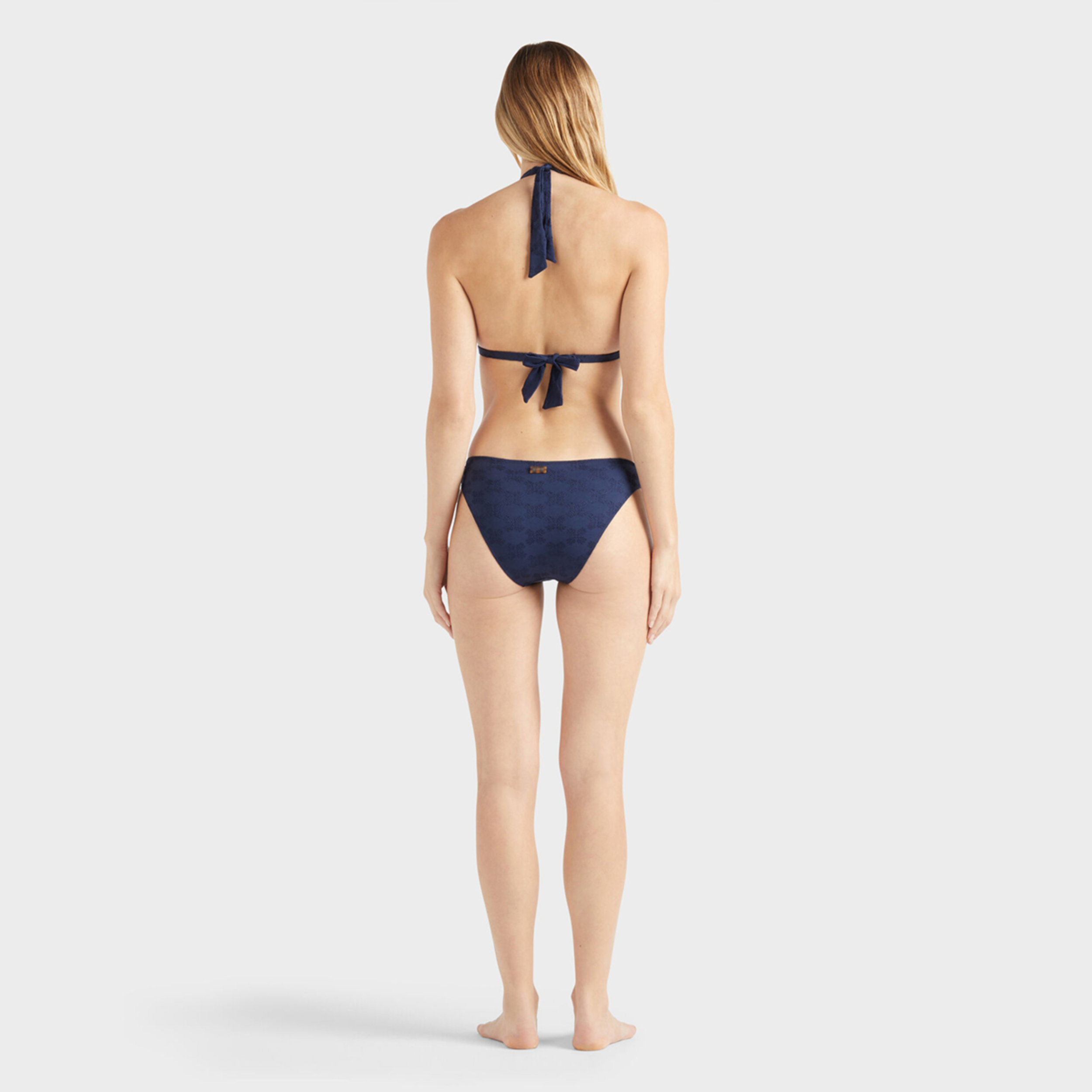 Resim Kadın Monogram Fleche Bikini Üstü FLCCG437-390 | Vilebrequin
