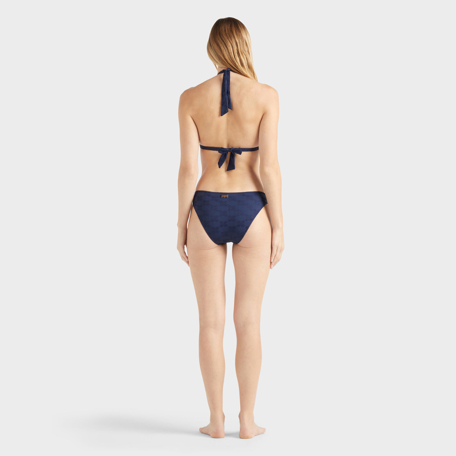 Resim Kadın Monogram Fleche Bikini Üstü