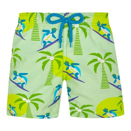 Resim Erkek Çocuk Jim Mayo Yeşil