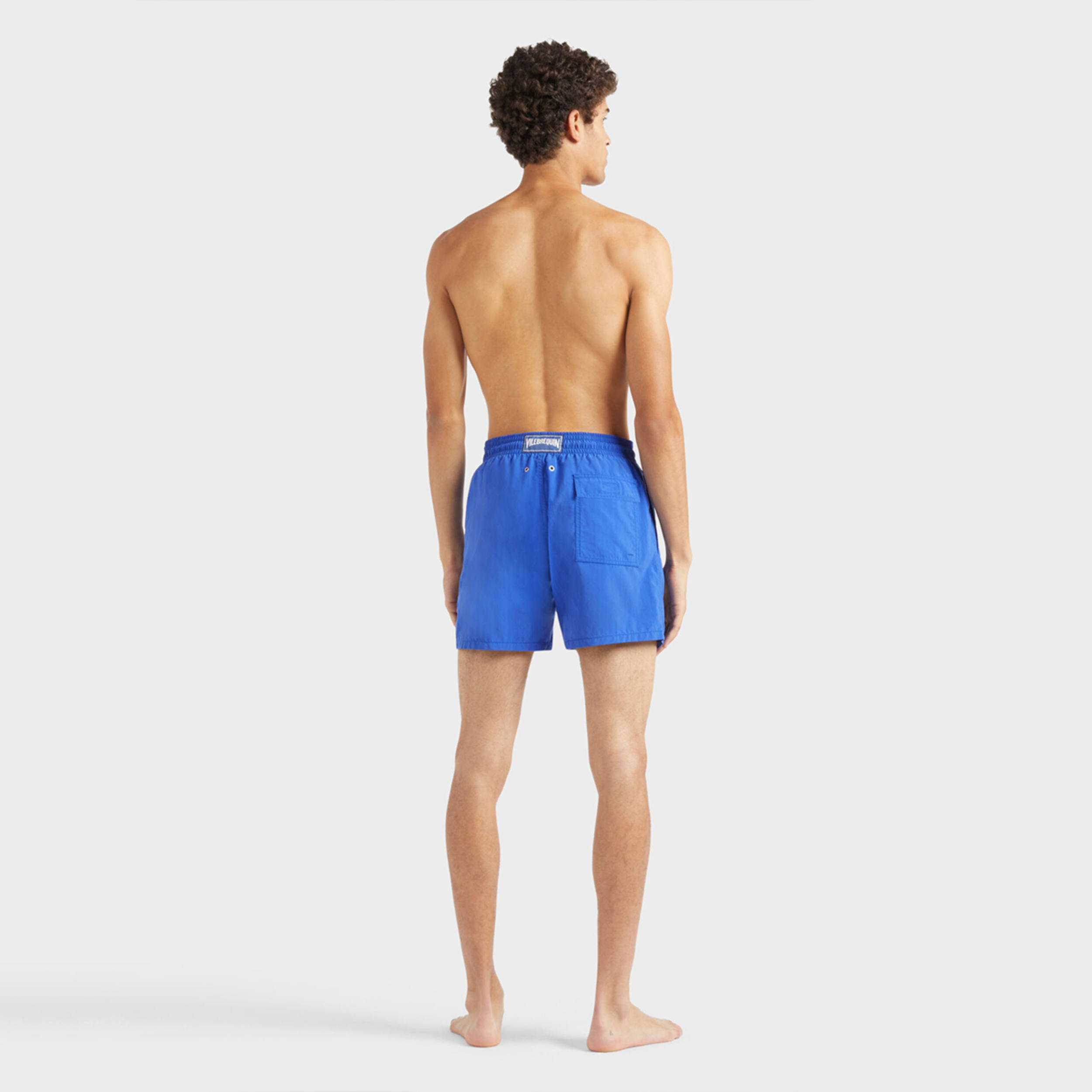 Resim Erkek Water Reactive Ronde des Tortues Maxi Moorea Mayo MOOCD133-613 | Vilebrequin