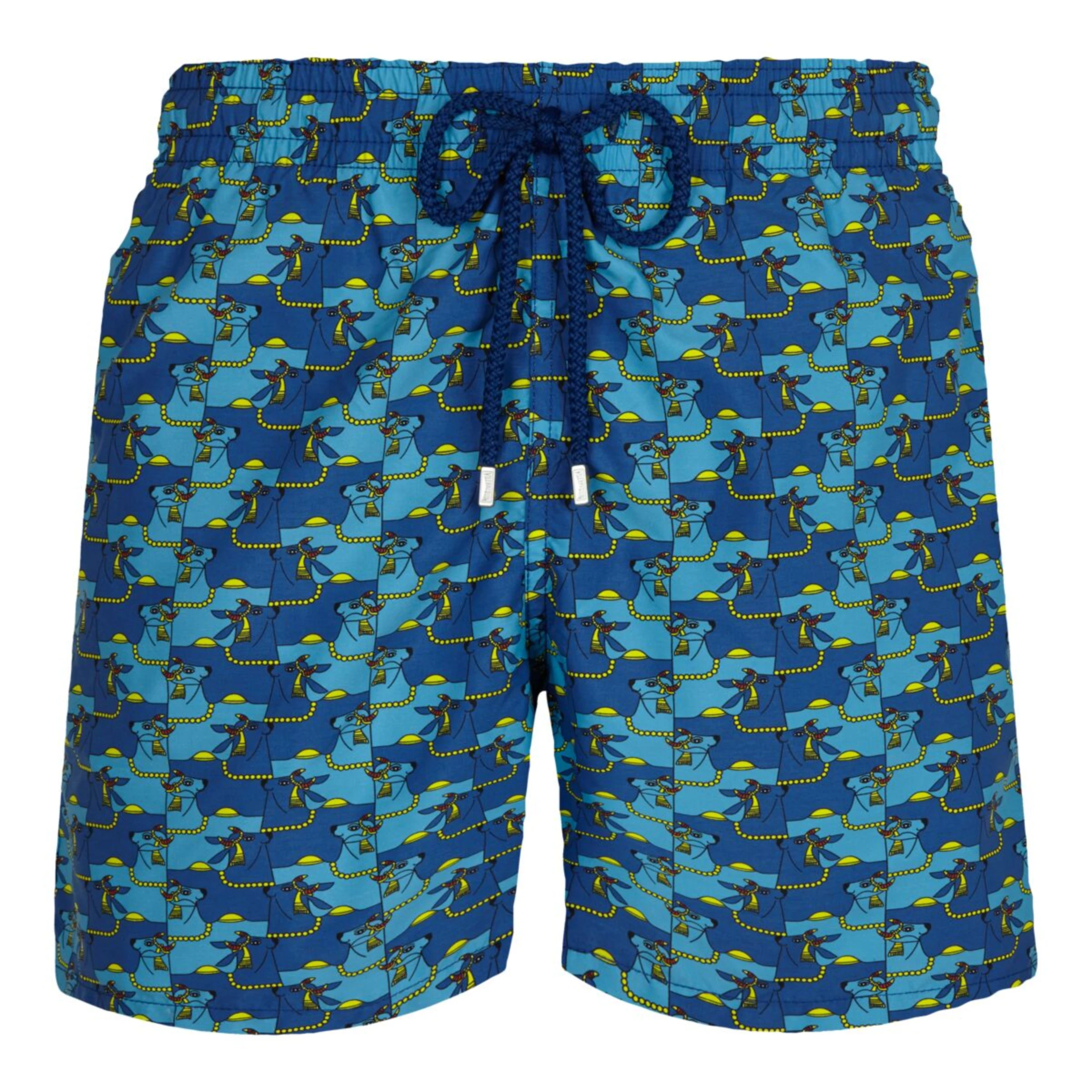 Resim Erkek Moorea Mayo Mavi MOOH0B09-355 | Vilebrequin