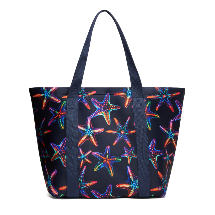 Resim Unisex Starfish Bagsib Neopren Plaj Çantası